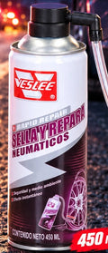 Sella e Infla Neumáticos Veslee VSL-45 - 450 ml