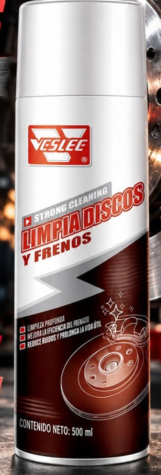 Limpia Discos y Frenos Veslee VSL-13 - 500 ml