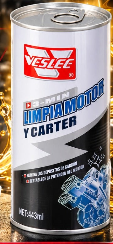Limpia Motor y Cárter Veslee - 443 ml
