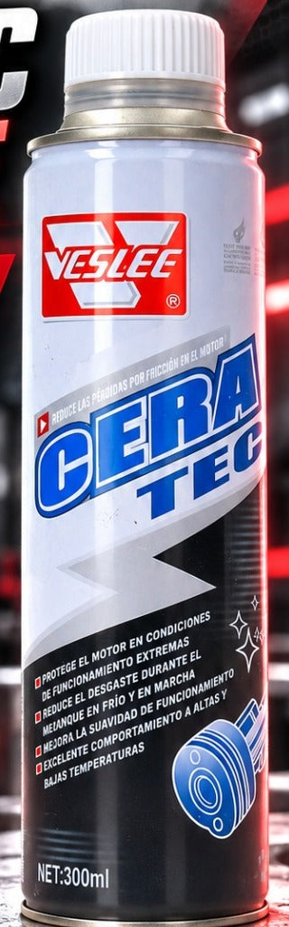 Cera Tec Veslee - Protección Cerámica Antifricción - 300 ml