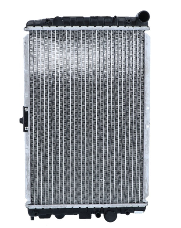 Radiador Vw Gol Ab9 C/a 95 Al 2011 1.6/1.9 Brazado 42 Mm