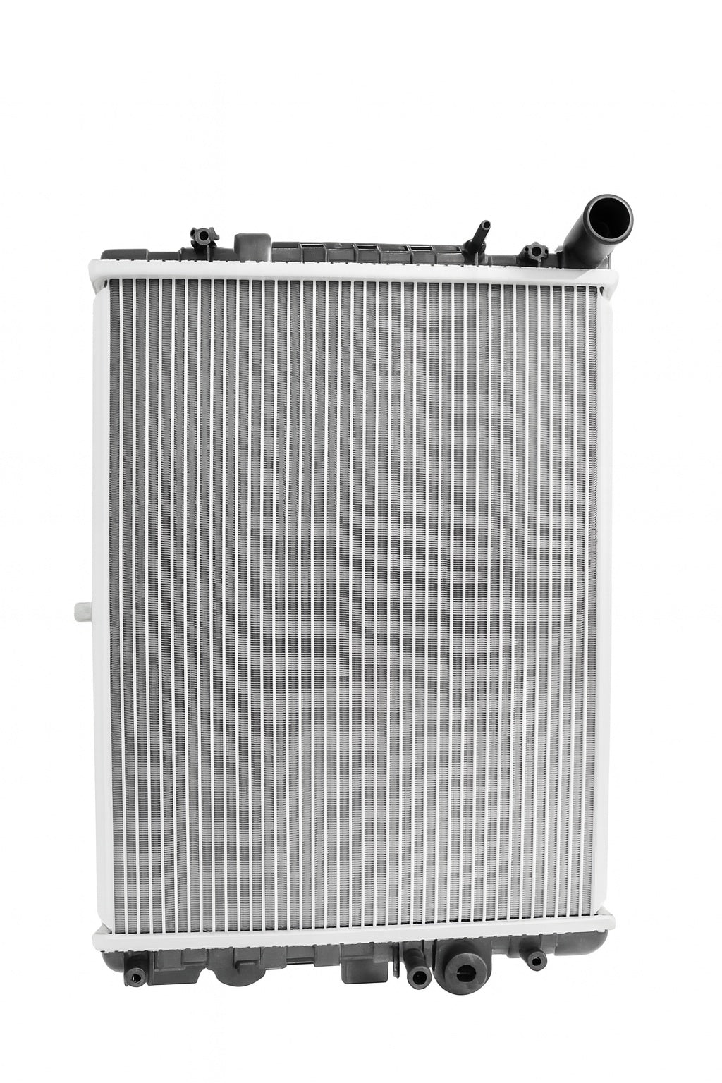 Radiador Vw Gol Ab9 C/a 95 Al 2011 1.6/1.9 Brazado 42 Mm