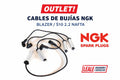 OUTLET! CABLES DE BUJÍAS NGK SC-G77  BLAZER / S10 2.2 NAFTA