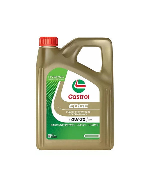 LUBRICANTE CASTROL EDGE 0W-20 C5 X4 LTS 100% SINTÉTICO