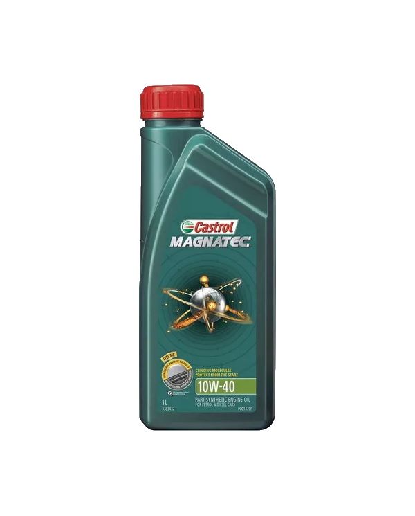 LUBRICANTE CASTROL MAGNATEC 10W40 SEMISINTÉTICO X 1 LITRO