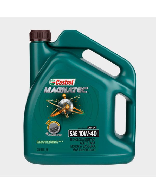 LUBRICANTE CASTROL MAGNATEC 10W40 SEMISINTÉTICO X 4 LITROS
