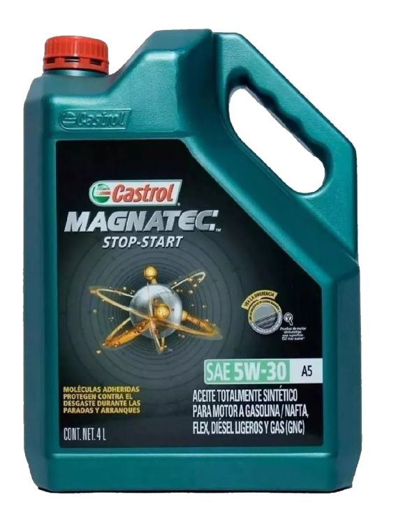 LUBRICANTE CASTROL MAGNATEC STOP-START 5W30 A5 SINTETICO X 4L SINTÉTICO