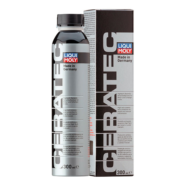 Cera Tec ANTIFRICCIÓN Y ANTIDESGASTE CERÁMICO PARA MOTOR LIQUI MOLY 3721 300 ML