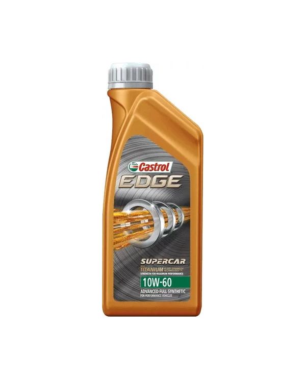 LUBRICANTE CASTROL EDGE 10W60 X 1 LITRO 100 % SINTÉTICO