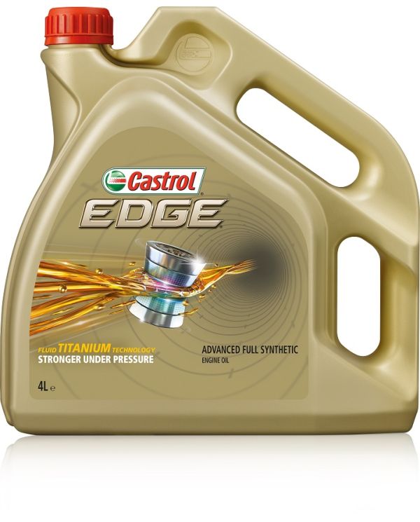 LUBRICANTE CASTROL EDGE 5W30 LL X 4 LITROS 100% SINTÉTICO