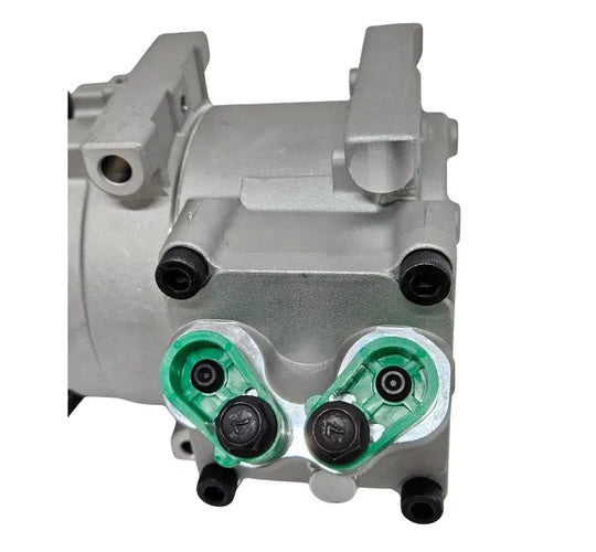 Compresor de aire acondicionado Ford Fiesta Ecosport Ka 1.6 Rocam hs15 polea 6 canales Hitna