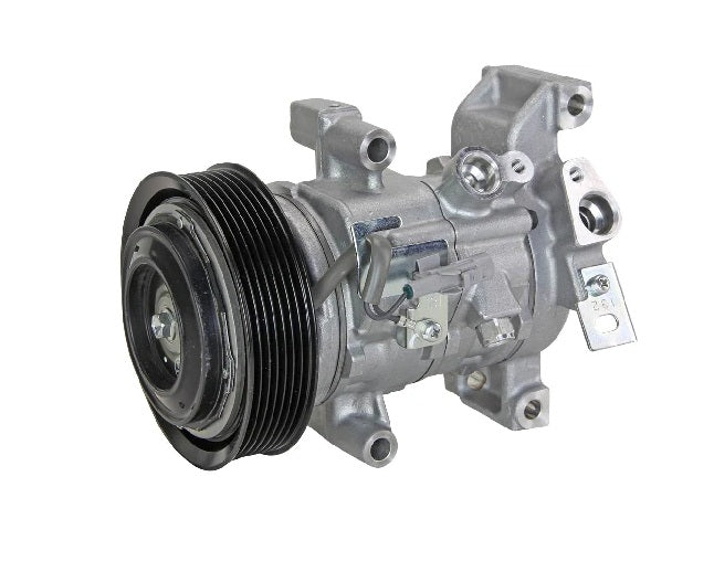 Compresor de aire acondicionado Toyota Hilux / SW4 16/21 Tipo denso 10sre11c motor 2.8 polea 7 canales Marca Hitna