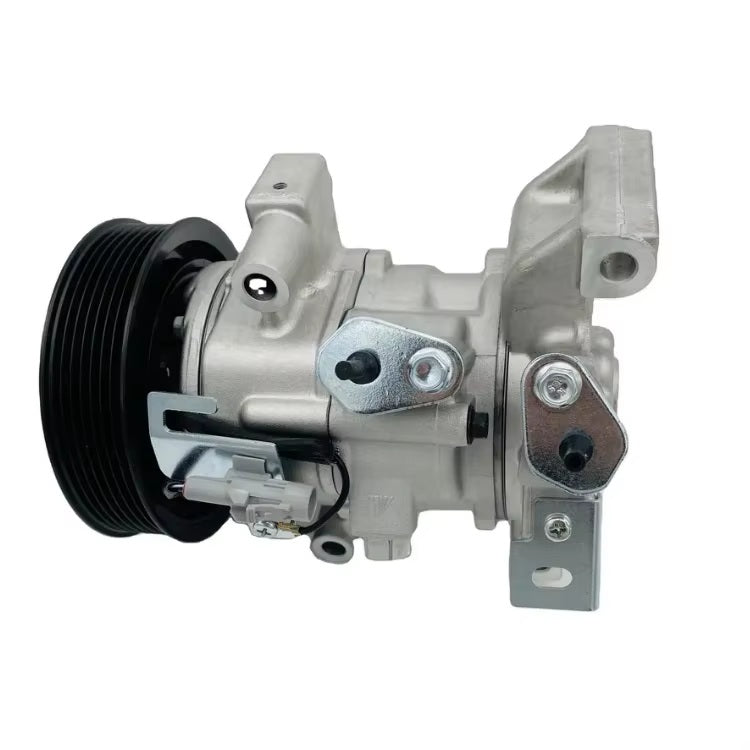 Compresor de aire acondicionado Toyota Hilux / SW4 16/21 Tipo denso 10sre11c motor 2.8 polea 7 canales Marca Hitna
