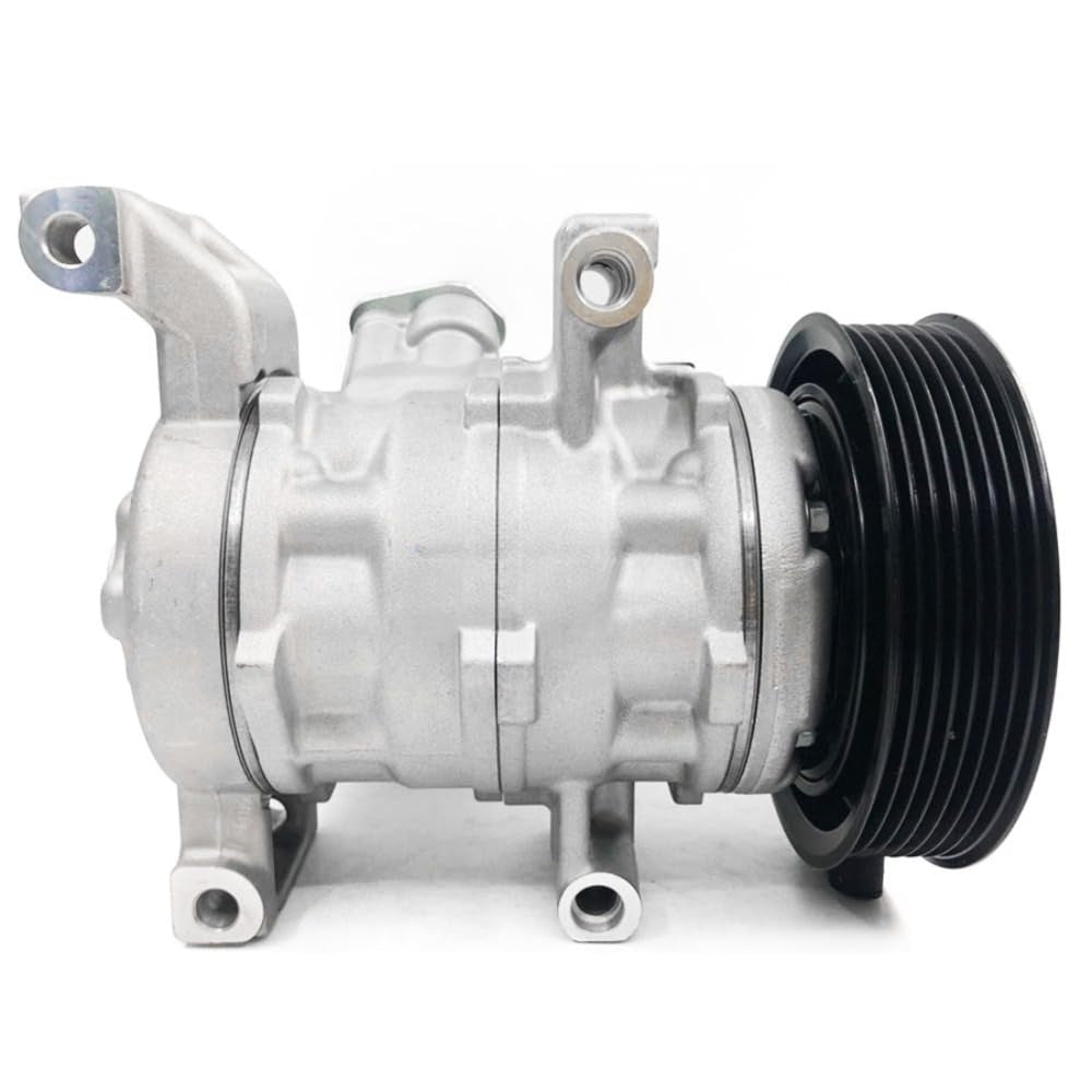Compresor de aire acondicionado Toyota Hilux / SW4 16/21 Tipo denso 10sre11c motor 2.8 polea 7 canales Marca Hitna