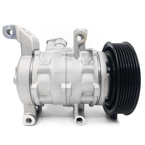 Compresor de aire acondicionado Toyota Hilux / SW4 16/21 Tipo denso 10sre11c motor 2.8 polea 7 canales Marca Hitna