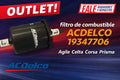 OUTLET! filtro de combustible Acdelco 19347706 Agile Celta Corsa Prisma