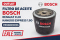 OUTLET! FILTRO DE ACEITE BOSCH 0986B00006 RENAULT CLIO KANGOO EXPRESS 1.9D