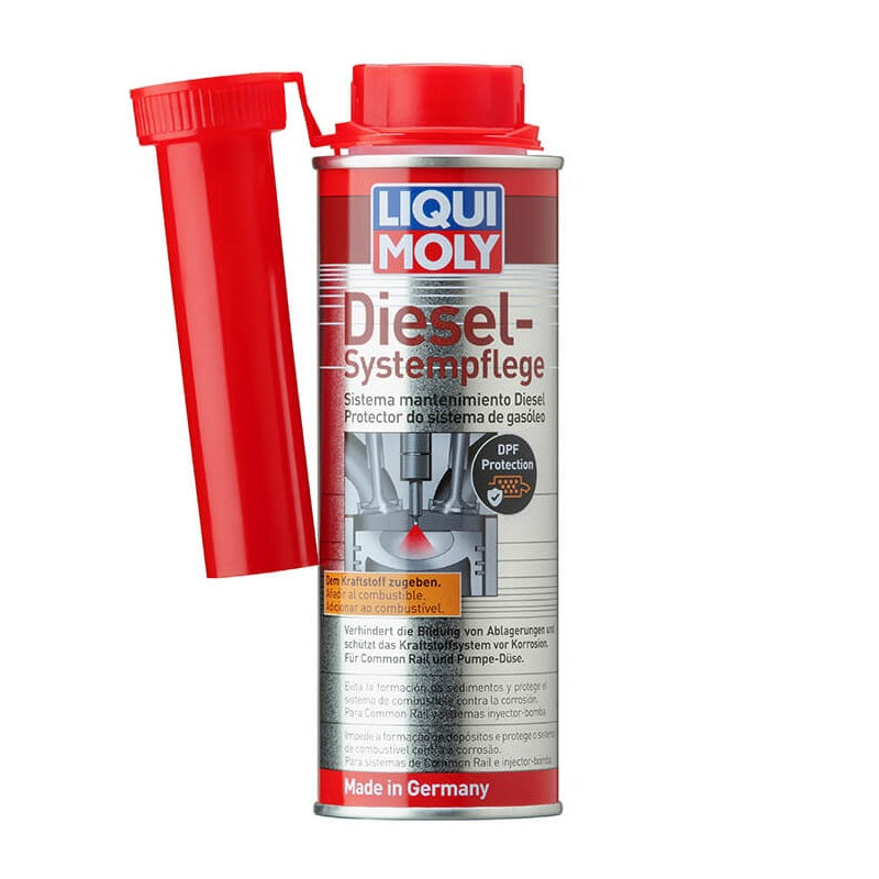 LIMPIA INYECTORES DIESEL CAMMON RAIL LIQUI MOLY 8357 250 ML