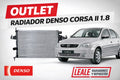 OUTLET! RADIADOR DENSO CORSA II 1.8