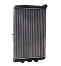 Radiador Vw Gol Ab9  Power 1.6 / 1.9 / 2.0  95 Al 2010 Aletado