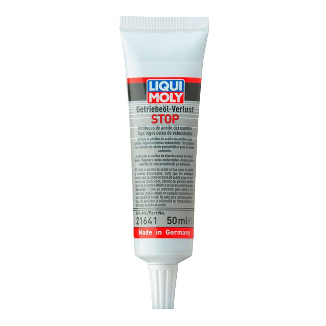 TAPAFUGAS DE CAJAS DE VELOCIDADES Y DIFERENCIALES LIQUI MOLY 21641 50 ML