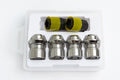 Kit Tuercas Antirrobo Giratorias Hilux Corolla Innova Prius L200 Tiggo