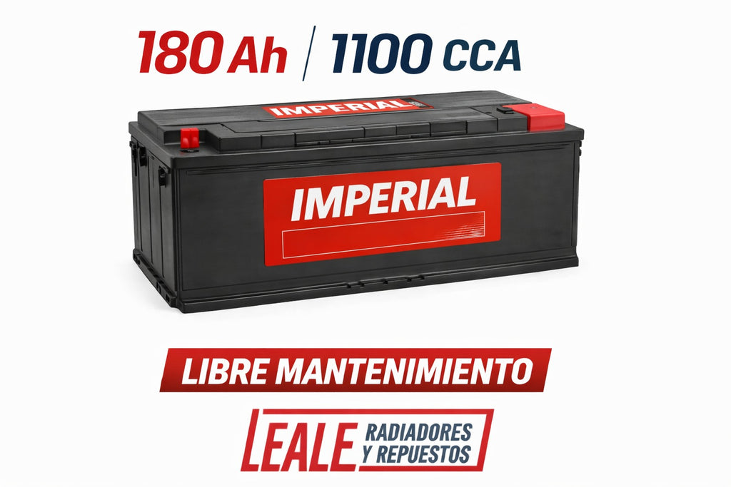 BATERÍA IMPERIAL 12V X 180 AH LIBRE MANTENIMIENTO