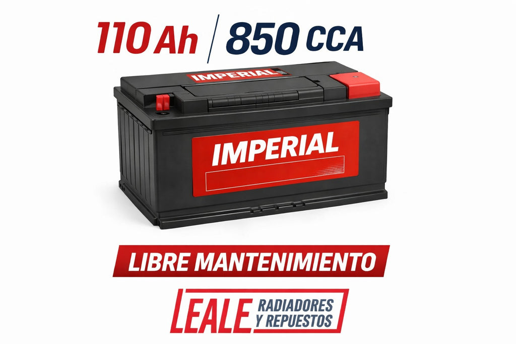 BATERÍA IMPERIAL 12V X 110 AH LIBRE MANTENIMIENTO