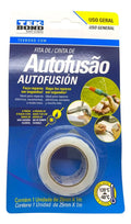 Cinta Tekbond Autofusión transparente 25mm x 1m