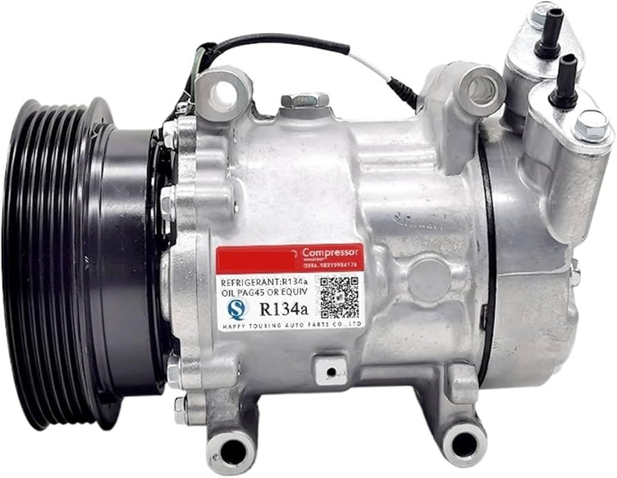 COMPRESOR RENAULT  CLIO II KANGOO MEGANE SYMBOL 1.6 16V K4M / 1.5 DCI 6PK HITNA