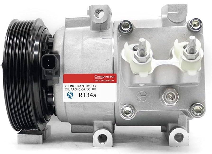 Compresor de aire acondicionado Ford Fiesta (Kinetic) 11/17 Motor 1.6 kinetic  hs15 polea 6 canales 120mm. Hitna
