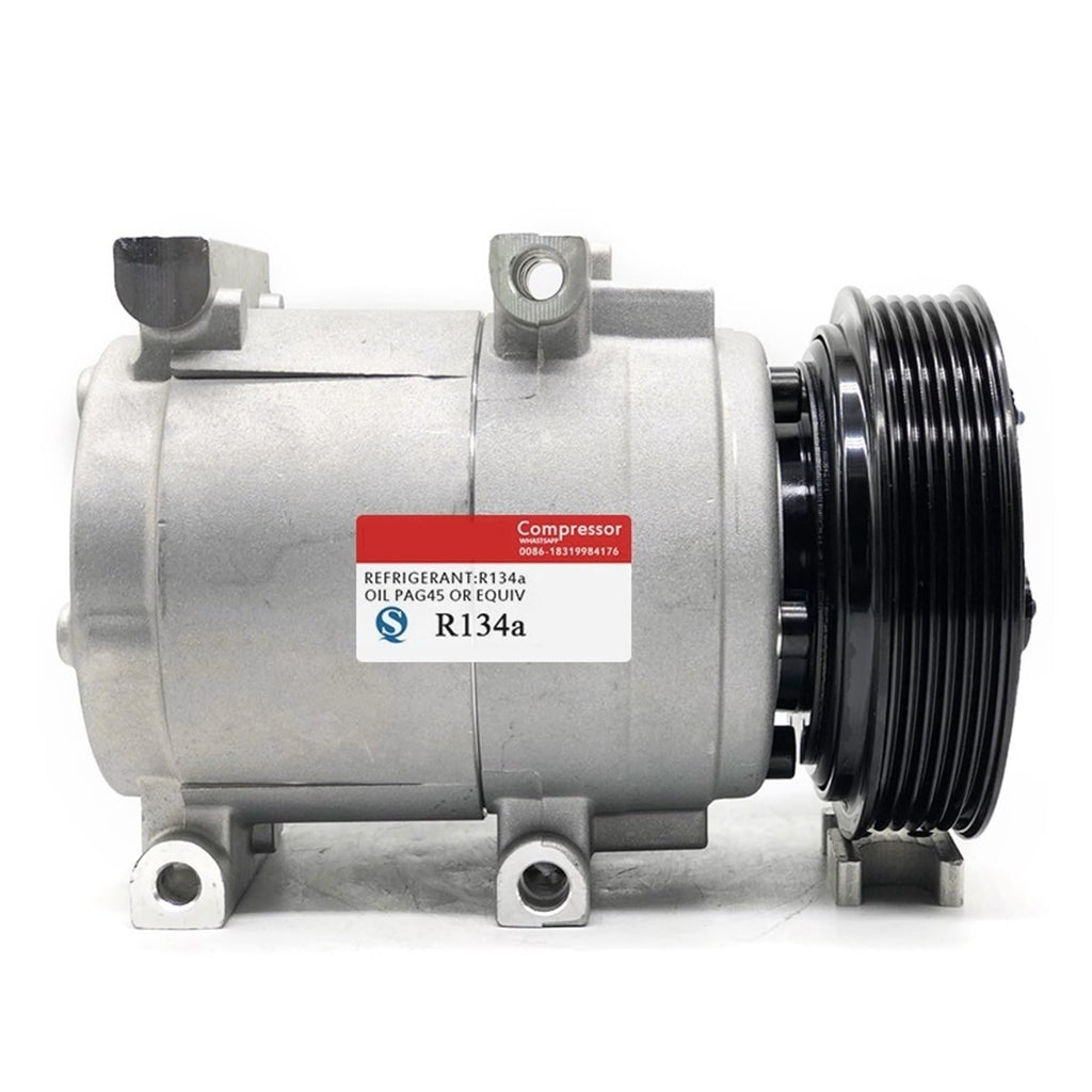 Compresor de aire acondicionado Ford Fiesta (Kinetic) 11/17 Motor 1.6 kinetic  hs15 polea 6 canales 120mm. Hitna