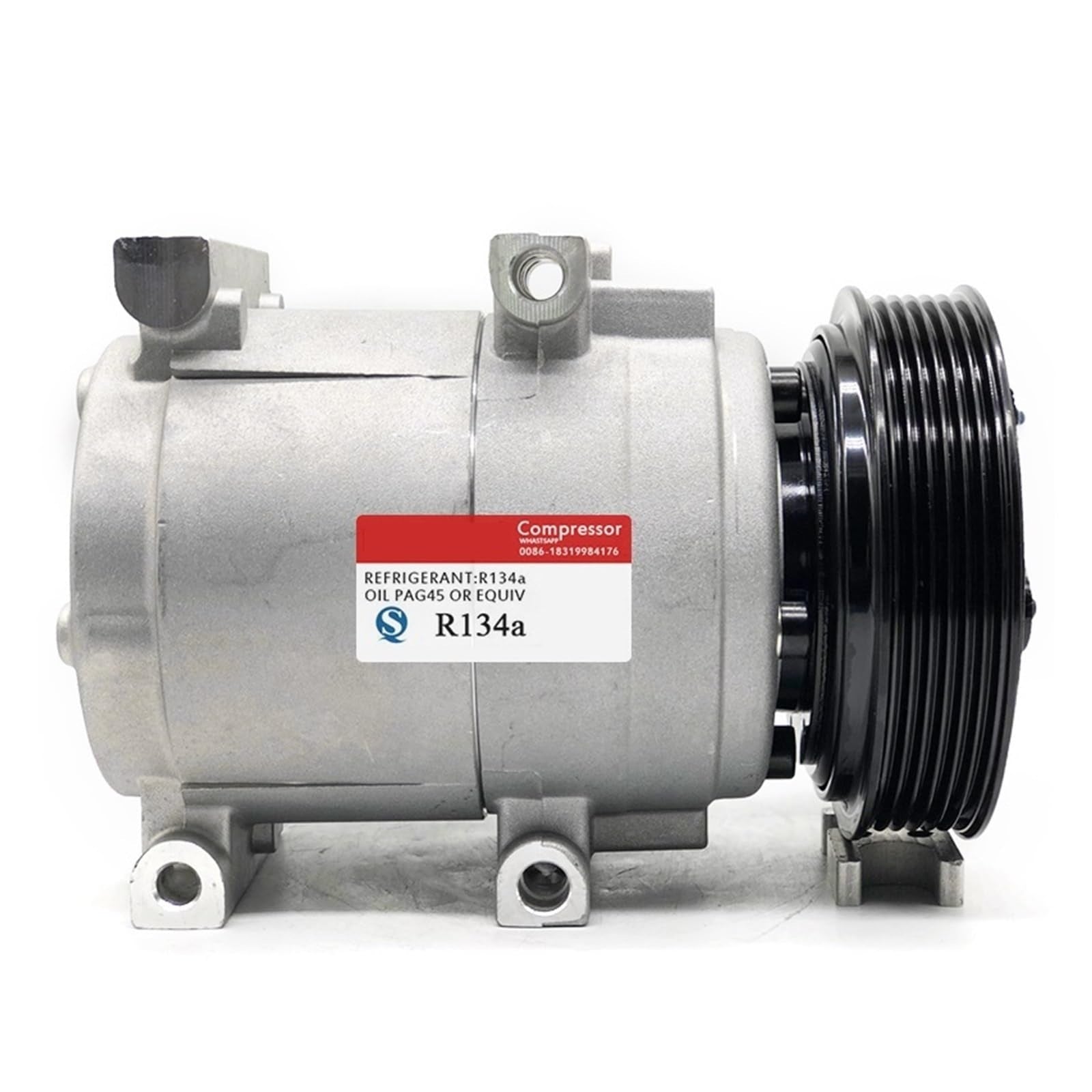 Compresor de aire acondicionado Ford Fiesta (Kinetic) 11/17 Motor 1.6 kinetic  hs15 polea 6 canales 120mm. Hitna
