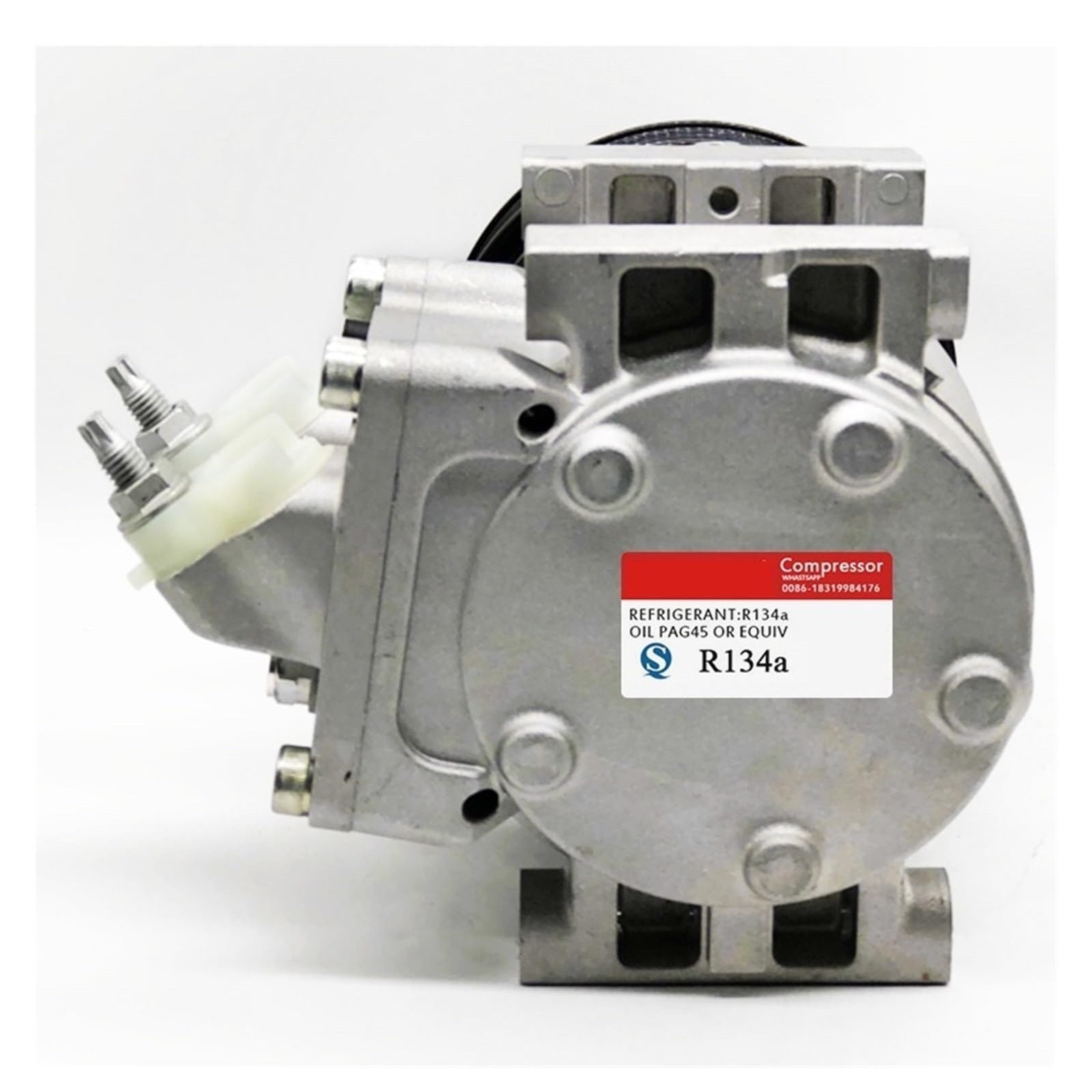 Compresor de aire acondicionado Ford Fiesta (Kinetic) 11/17 Motor 1.6 kinetic  hs15 polea 6 canales 120mm. Hitna
