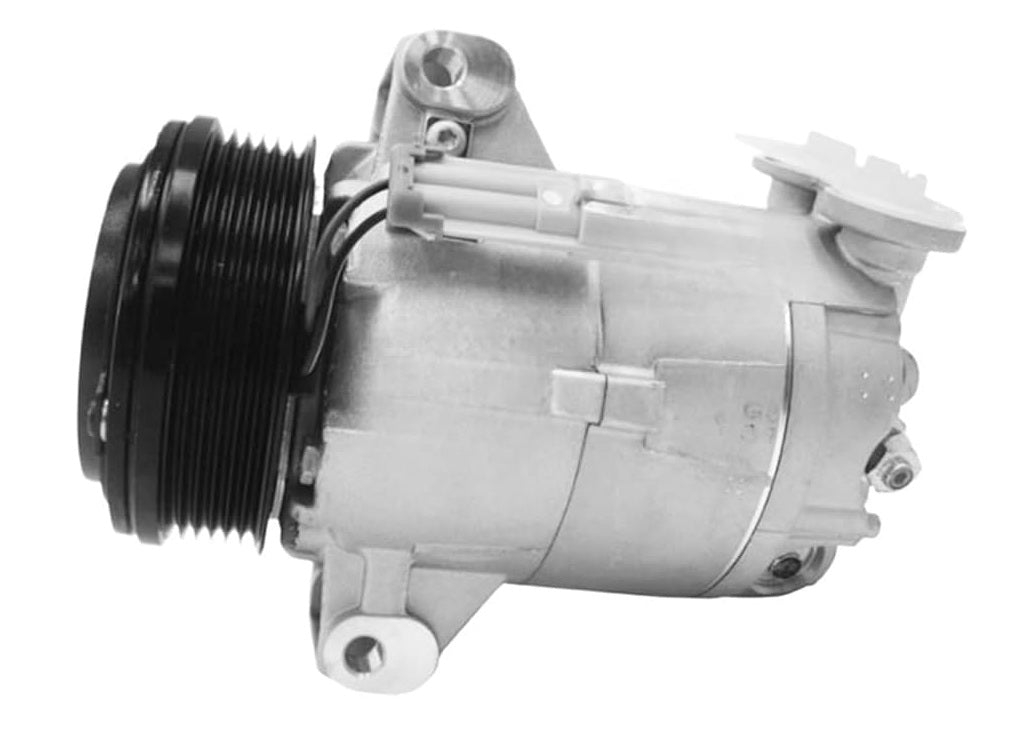 Compresor de aire acondicionado Chevrolet S-10 / blazer 1996/2011 tipo delphi cvc 2.5/2.8 polea 6 canales Hitna