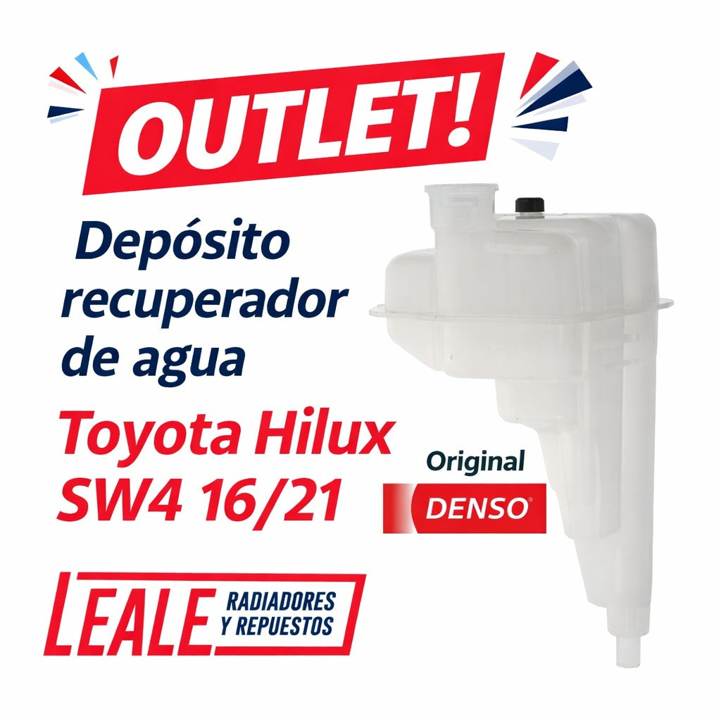 OUTLET! Deposito recuperador de agua Original Toyota Hilux SW4 16/21