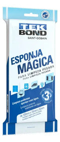 Esponja Magica Limpiadora Tekbond Clean Magic Eraser X 3 Uni