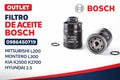 OUTLET FILTRO DE GASOIL BOSCH 0986450719 MITSUBISHI L200 MONTERO L300 KIA K2500 K2700 HYUNDAI 2.5
