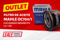 OUTLET! FILTRO DE ACEITE MAHLE OC704/1 CLIO KANGOO MEGANE R19 1.6/ 1.9D