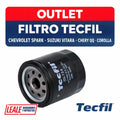 OUTLET! FILTRO ACEITE TECFIL SPARK / QQ / COROLLA / VITARA