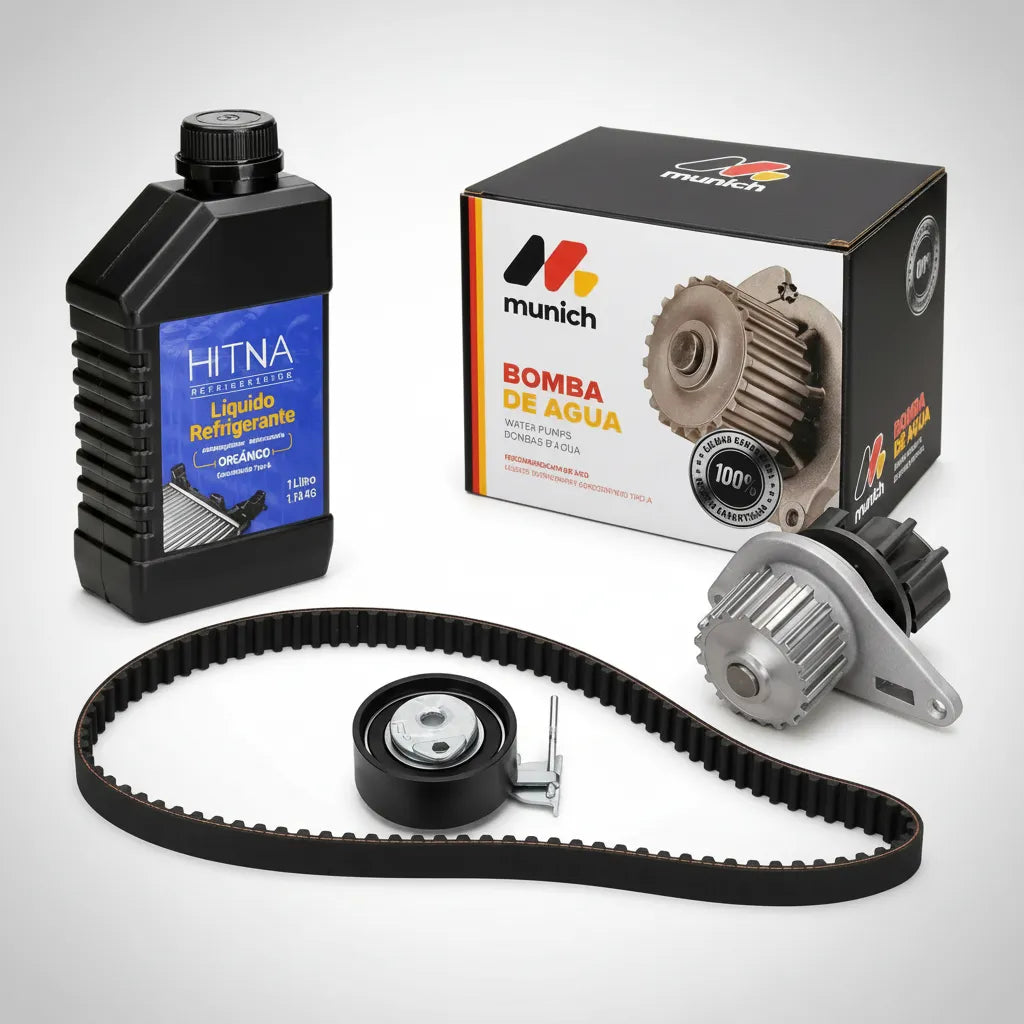 Kit Distribucion C/bomba 206 207 Partner C3 Berlingo 1.4 8v
