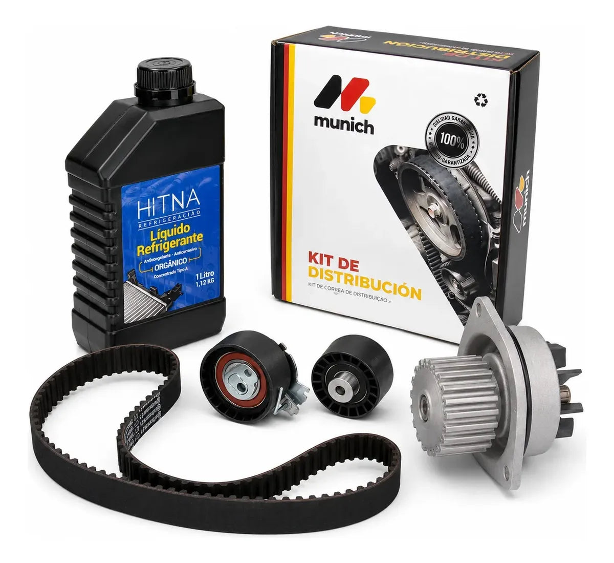 Kit Distribucion C/bomba 206 307 207 408 308 C3 C4 1.6 16v