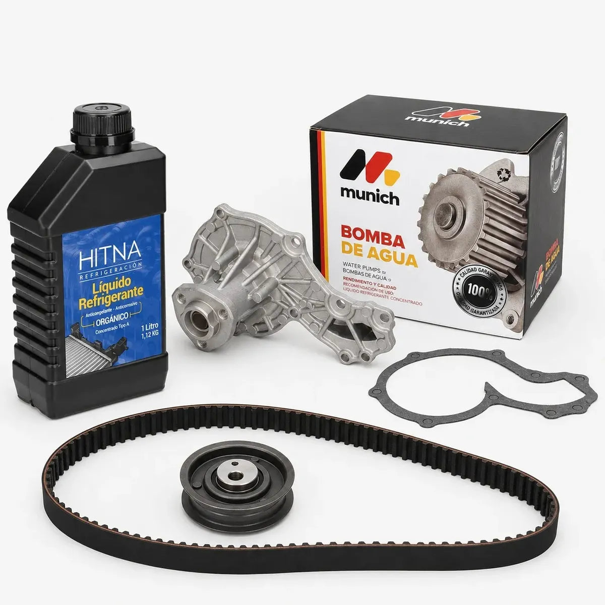 Kit Distribucion C/bomba Gol Ab9 1.6 Ap Saveiro 1.6 Ap