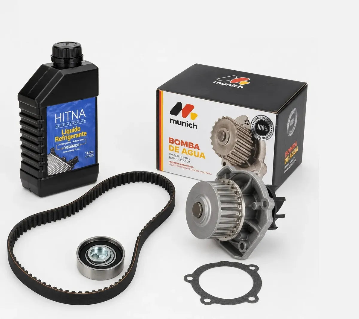 Kit Distribucion C/bomba Palio Siena Fiorin Uno 1.4 Fire Evo