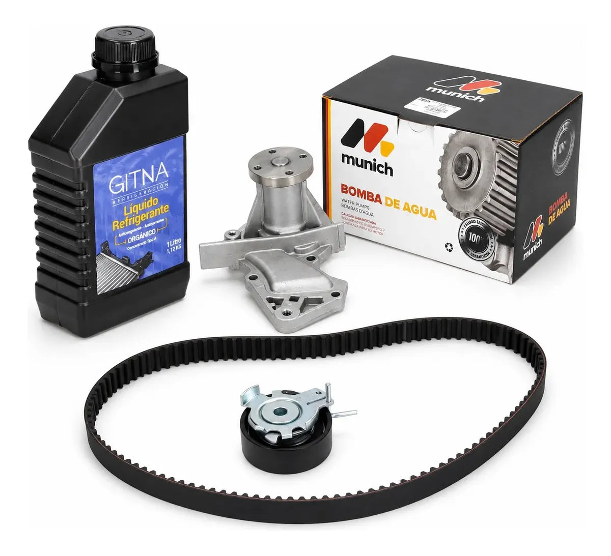 Kit Distribucion C/Bomba Sigma 1.6 16v Fiesta Ecosport Ka