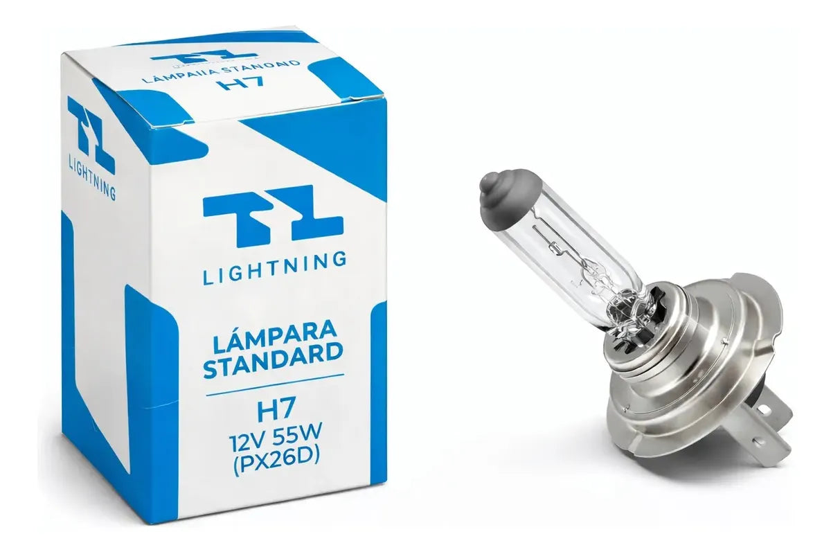 Lampara H7 12v 55w Tl