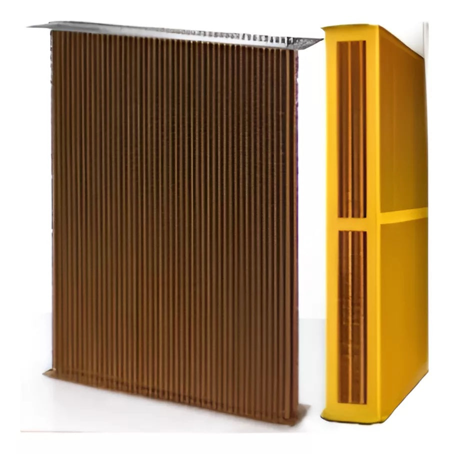 Panel De Radiador Falcon 82/87 Ranchero 67 X 33 4 Filas