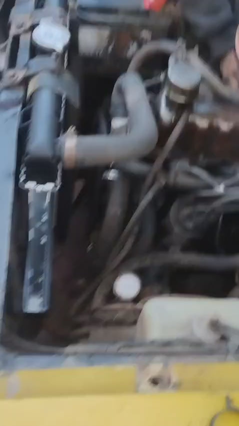 Video de instalación del radiador de adaptación, detalle de mangueras y conexiones