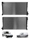 Radiador Peugeot Partner Citroen Berlingo 1.9 Dw8 Brazado