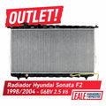 OUTLET! Radiador Hyundai Sonata F2 1998/2004 - G6BV 2.5 V6